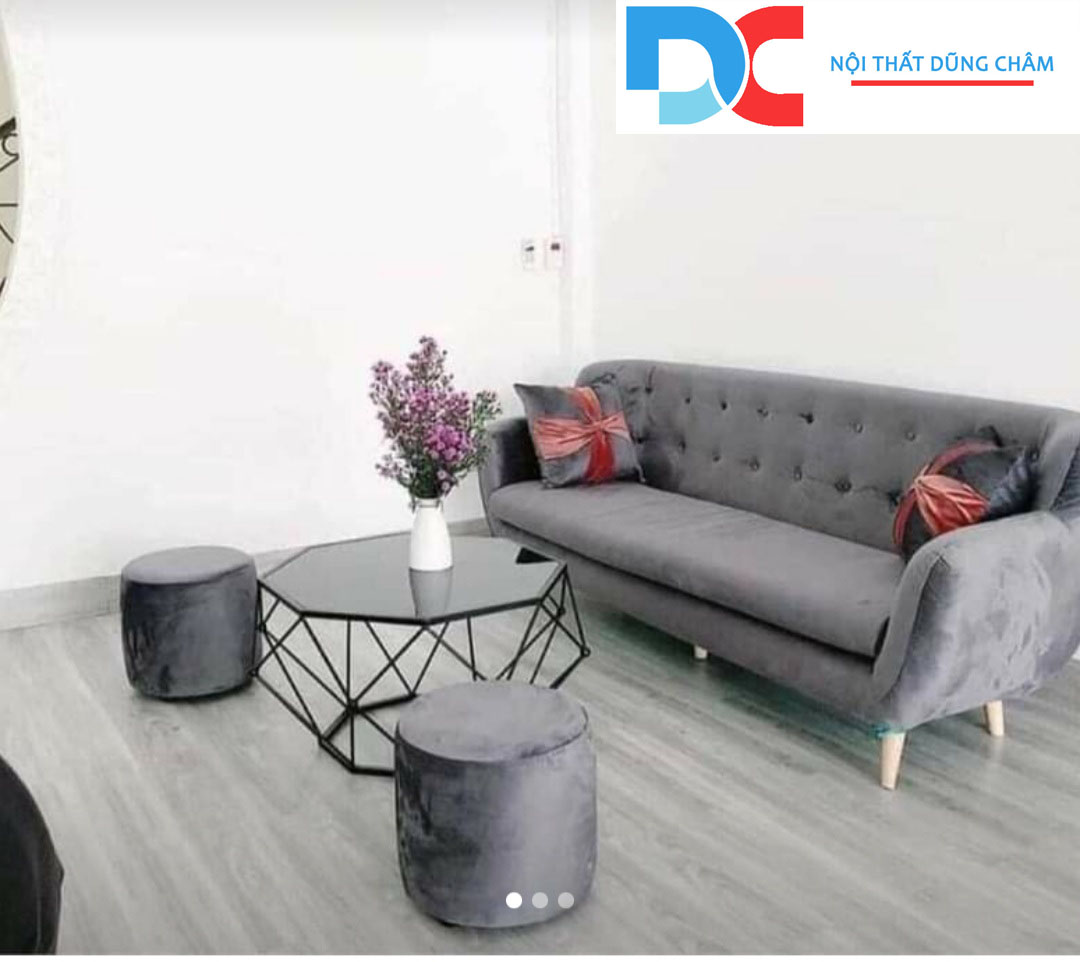 Bộ Sofa Phòng Khách Nhà Phố Căn Hộ Chung Cư Giá Rẻ